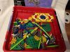 K'NEX Education hídépítő STEM szett – használt, újszerű állapotban, 207 db-os (G3)