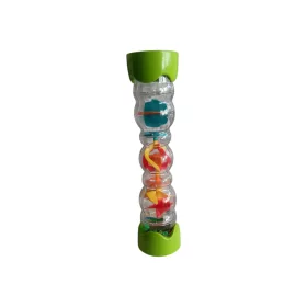   Színes esőbot / golyós bébi csörgő, 30 cm – újszerű (C5)