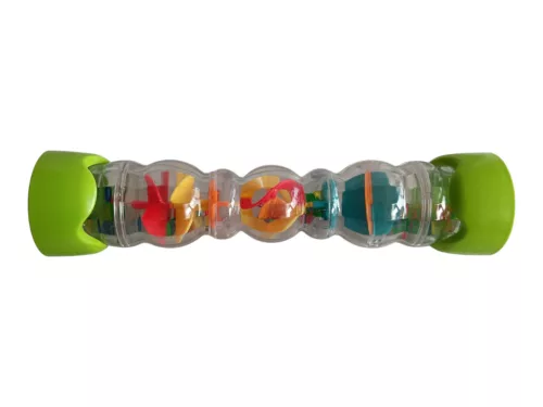 Színes esőbot / golyós bébi csörgő, 30 cm – újszerű (C5)
