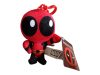 Deadpool plüssfigura – 14 cm, újszerű (D1)
