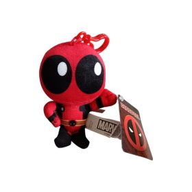 Deadpool plüssfigura – 14 cm, újszerű (D1)