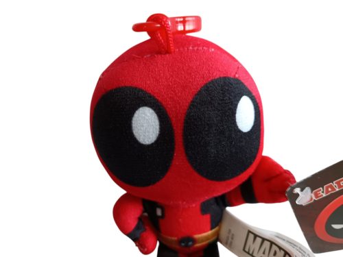 Deadpool plüssfigura – 14 cm, újszerű (D1)