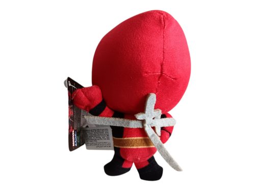 Deadpool plüssfigura – 14 cm, újszerű (D1)