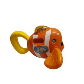   VTech zenélő fürdethető halacska, 18 cm – használt állapotban (B2)