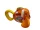 VTech zenélő fürdethető halacska, 18 cm – használt állapotban (A6)