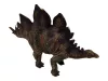 Stegosaurus dinoszaurusz figura, 16 cm – használt, jó állapotú (E5)
