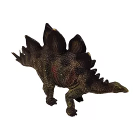   Stegosaurus dinoszaurusz figura, 16 cm – használt, jó állapotú (E5)