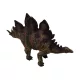 Stegosaurus dinoszaurusz figura, 16 cm – használt, jó állapotú (E5)