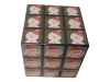 Karácsonyi/télapós mintájú mágikus kocka 6x6cm - csomagsérült új (A7)