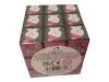 Karácsonyi/télapós mintájú mágikus kocka 6x6cm - csomagsérült új (A7)