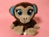 Plüss majom 15 cm – újszerű (A7)