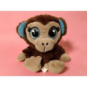 Plüss majom 15 cm – újszerű (A7)