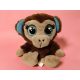 Plüss majom 15 cm – újszerű (A7)