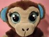 Plüss majom 15 cm – újszerű (A7)