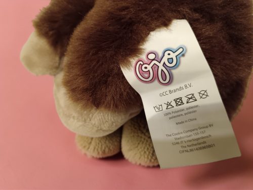 Plüss majom 15 cm – újszerű (A7)