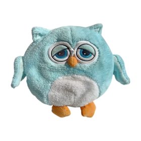 Dormeo bagoly plüssfigura, 30 cm – újszerű (D7)