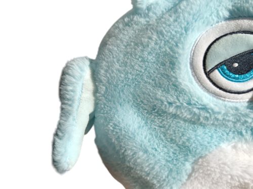 Dormeo bagoly plüssfigura, 30 cm – újszerű (D7)