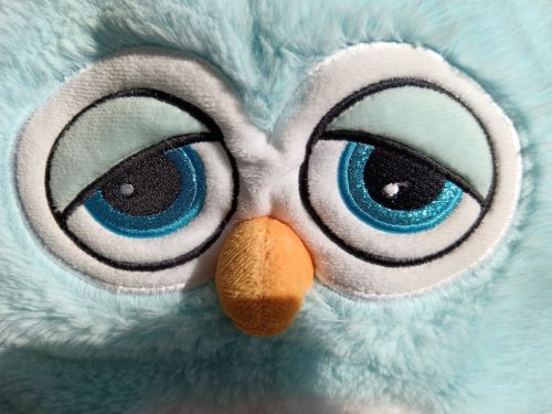 Dormeo bagoly plüssfigura, 30 cm – újszerű (D7)