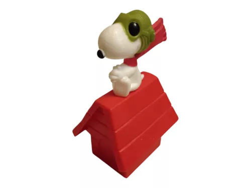 Happy Meal figura Snoopy 8-10 cm - jó állapotú (F1)