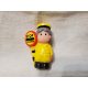 Fisher Price Little People iskolabusz vezető figura (F1)