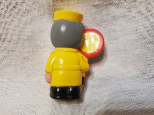 Használt Fisher Price Little People iskolabusz vezető figura (F1)