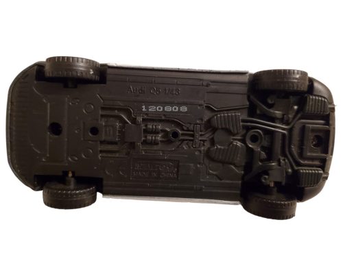 Fém rendőrautó – újszerű állapotban, 11 cm  (C3)