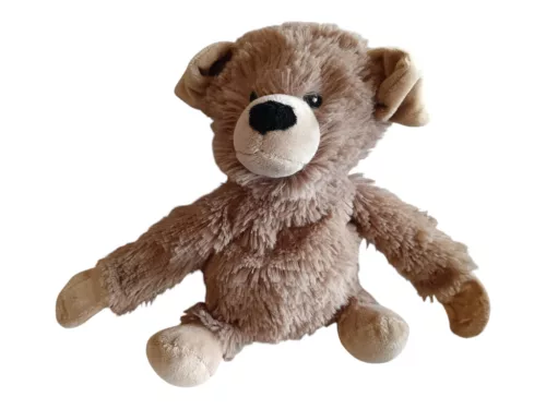Warmies mikrózható, melegíthető és hűthető kutya plüssfigura, 20 cm - újszerű (C1/G5) 