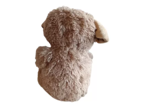 Warmies mikrózható, melegíthető és hűthető kutya plüssfigura, 20 cm - újszerű (C1/G5) 
