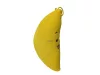 Cuddle Crew mosolygós sárga banán plüss figura 20 cm – Akasztható táskadísz és kulcstartó, 20 cm - jó állapotú (B7)