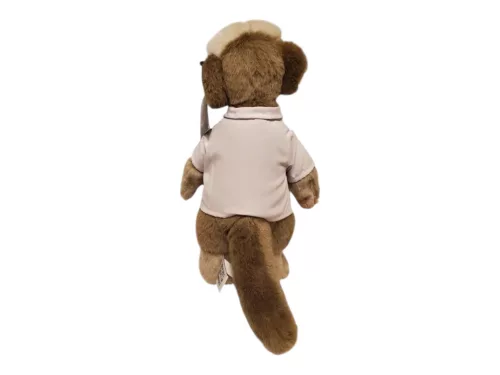 Yakov's Toy Shop  Aleksandr gyűjtői plüssfigura 30 cm - használt, újszerű (A8)