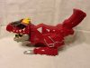 Power Rangers Dino Charge T-Rex Zord – használt, újszerű állapotban, 23 cm (G3) 