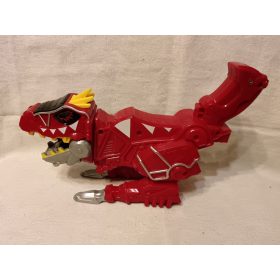  Power Rangers Dino Charge T-Rex Zord – használt, újszerű állapotban, 23 cm (G3) 