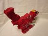 Power Rangers Dino Charge T-Rex Zord – használt, újszerű állapotban, 23 cm (G3) 