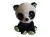 Ty panda maci plüssfigura – 18 cm, újszerű (D1)