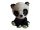 Ty panda maci plüssfigura – 18 cm, újszerű (D1)