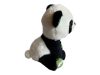 Ty panda maci plüssfigura – 18 cm, újszerű (D1)