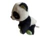 Ty panda maci plüssfigura – 18 cm, újszerű (D1)