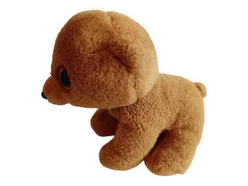 Ty maci plüssfigura, 17 cm - jó állapotú (C1) 