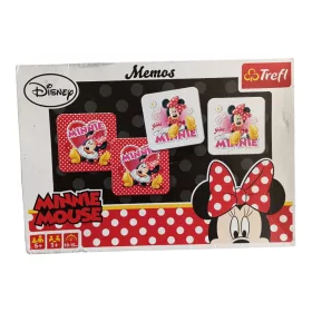   Trefl Minnie Mouse memóriajáték - dobozsérült, újszerű (G7)