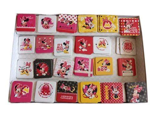 Trefl Minnie Mouse memóriajáték - dobozsérült, újszerű (G7)