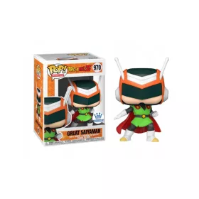   Funko Pop! Animation Dragon Ball Z Great Saiyaman vinyl figura #970 (Funko Shop Exclusive) – dobozos, új (H2)