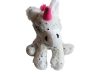 Csillagos unikornis plüssfigura – 20 cm, jó állapotú (D7)