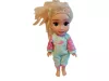 Disney Jégvarázs Elza animátor baba 34 cm – használt állapotban (D2)