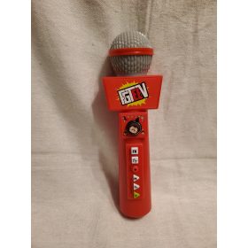   FGTeeV elemes mikrofon hanghatásokkal – használt jó állapotú (B6)
