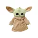 Primark / Disney Star Wars „The Mandalorian” Grogu (Baby Yoda) plüssfigura huzattal ellátott melegvizes palack / pocakmelegítő  39 cm - újszerű (B1) 