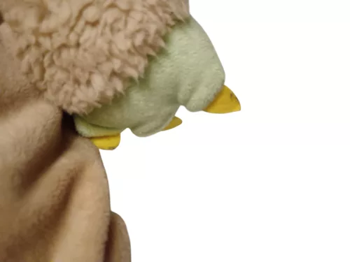 Primark / Disney Star Wars „The Mandalorian” Grogu (Baby Yoda) plüssfigura huzattal ellátott melegvizes palack / pocakmelegítő  39 cm - újszerű (B1) 