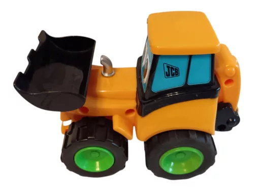 Teamsterz My First JCB „Joey Digger” – Szabadon guruló markoló, 15 cm - jó állapotú (D3)