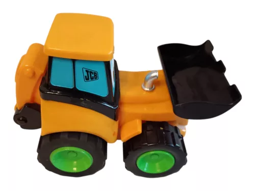Teamsterz My First JCB „Joey Digger” – Szabadon guruló markoló, 15 cm - jó állapotú (D3)
