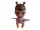 MGA Bratz Babyz Yasmin gyűjthető minibaba, 10 cm - jó állapotú (A5)