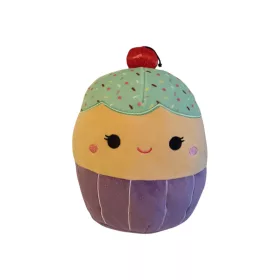  Squishmallows Blyne cupcake plüss 24 cm – használt, újszerű állapotban (C2)